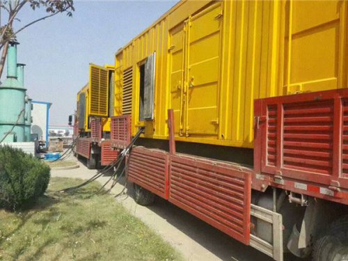 乌兰察布出租柴油发电机