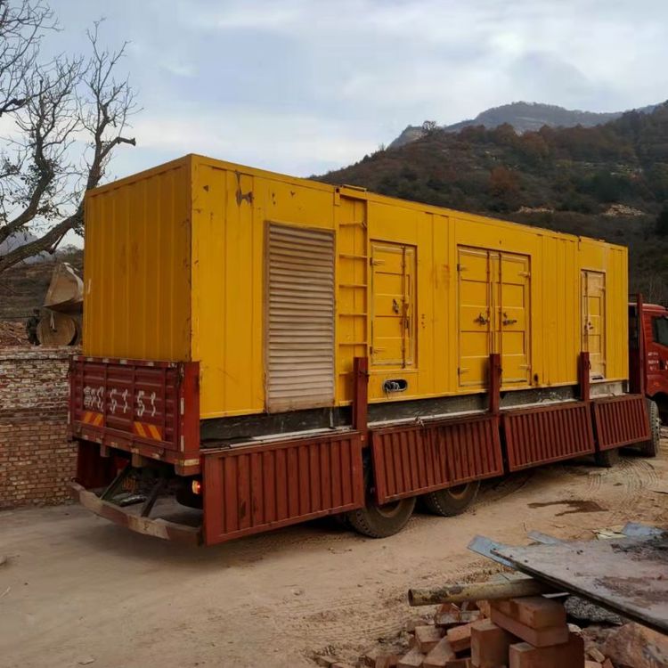 乌兰察布出租柴油发电机